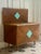 Wood Rattan Bench Chest, 1960s For Sale - Image 7 of 7