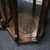 Pair of Vintage Chinese Hardwood Inlaid Hexagonal Pedestal Tables (Flower Stands) For Sale - Image 4 of 12