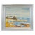 Early 20th Century Seascape, Large Original Oil on Canvas, Signed For Sale