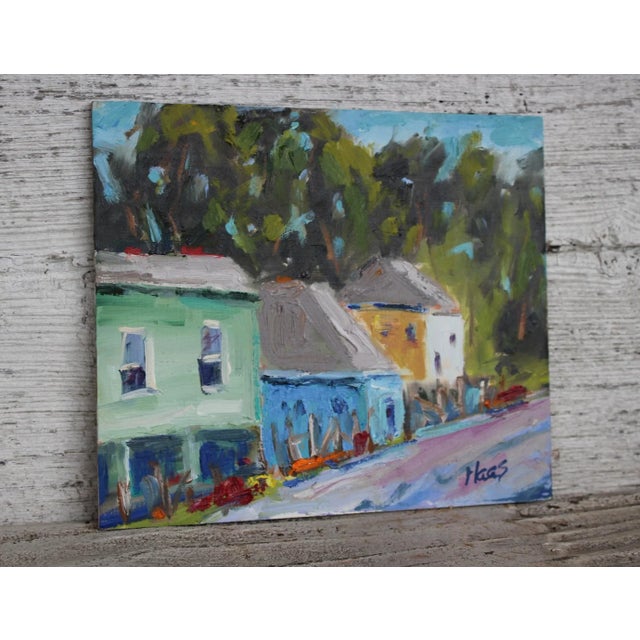 Quiet Places & Local Memories — Fairfield Alley This piece was painted en plein air in a quiet alleyway in Fairfield,...