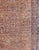 Classic Colorful Antique Large Lavar Kerman Rug in Salmon Background For Sale - Image 4 of 13