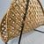Wood Rattan Wicker Magazine Rack, Austria 1950s For Sale - Image 7 of 16