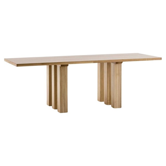 Mid-Century Modern Style La Basilica Table in Wood by Mario Bellini For Sale - Image 10 of 10