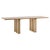 Mid-Century Modern Style La Basilica Table in Wood by Mario Bellini For Sale - Image 10 of 10
