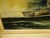 The Renato Longanesi Original Signed Canvas painting depicts ships in a contemporary art style, with a nautical theme....