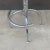 1990s Set of 4 Vintage Chrome Barstools For Sale - Image 9 of 11