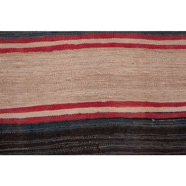 Doris Leslie Blau Vintage Turkish Kilim Rug For Sale In New York - Image 6 of 9