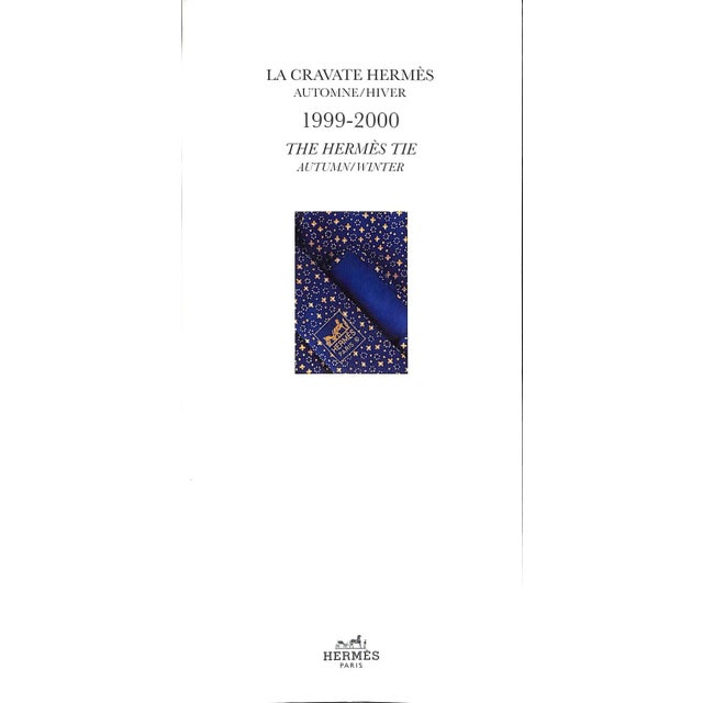 1990s La Cravate Hermes Automne/Hiver: The Hermes Tie Autumn/Winter 1999-2000 For Sale - Image 5 of 5