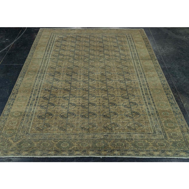 Turkish Vintage Rug 4'11" x 7'0" #20703 Explore a curated collection of hallway runners, wool rugs, and handmade...