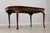 Brown Henkel Harris Queen Anne Mahogany Dining Room Table For Sale - Image 8 of 13