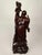 Chinese Artist, Sculpture of a Sage, 1890, Teak For Sale - Image 4 of 18