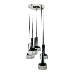 Vintage German Cascading Pendant Light by Staff Circa 1970