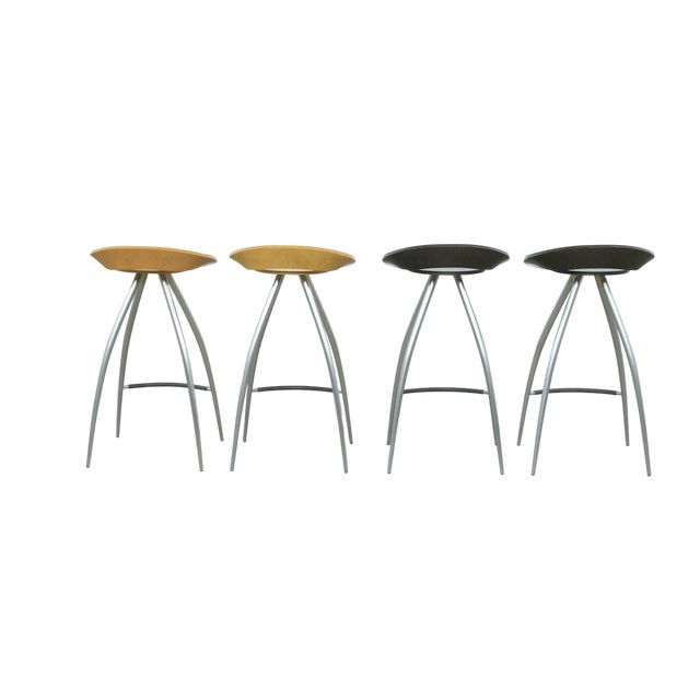 1990s Vintage Magis Lyra Italy Counter Stools For Sale - Image 5 of 10