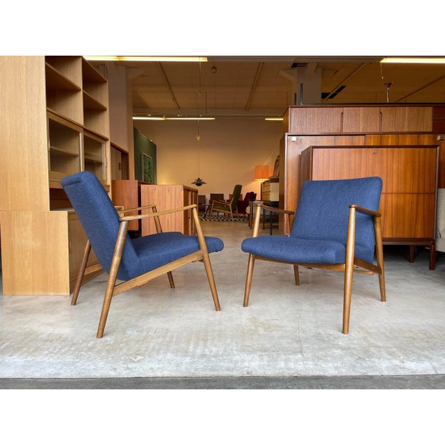 Original 50s 60s! Change! Wonderful lounge armchairs from the 50s for your Stuga. Finally a great set of classic 50s Easy...