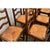 19th Century Set of 14 Ladder Back and Rush Seat Dining Chairs For Sale - Image 16 of 18