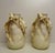 Art Nouveau Porcelain Thistles Vases attributed to Amphora / Riessner, Stellmacher, & Kessel, 1890s, Set of 2 For Sale - Image 9 of 18