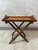 Brown Walnut Side Table, 1900s For Sale - Image 8 of 11