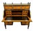 Important Louis XVI period roll-top desk in marquetry: rosewood, violet wood, sycamore, amaranth, boxwood, and stained...