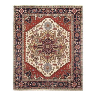 2020s Ivory Persian Serapi Design For Sale