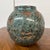 Nicaraguan Vessel With Dimensional Etched Birds For Sale - Image 12 of 12