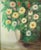 M. Ittesor, Still Life, 20th Century, Oil on Canvas, Framed For Sale - Image 4 of 18
