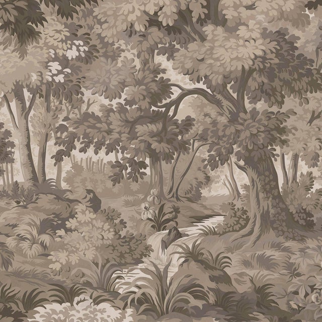 ARBOREA Wallpaper - Earth Sample For Sale