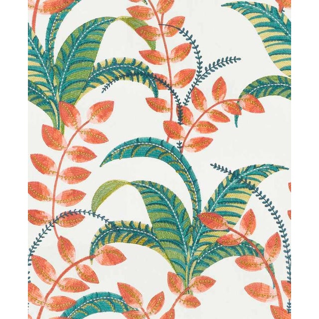 Stroheim " Irene Starfish" Embroidery Pillow, Down Filled For Sale In Baton Rouge - Image 6 of 6