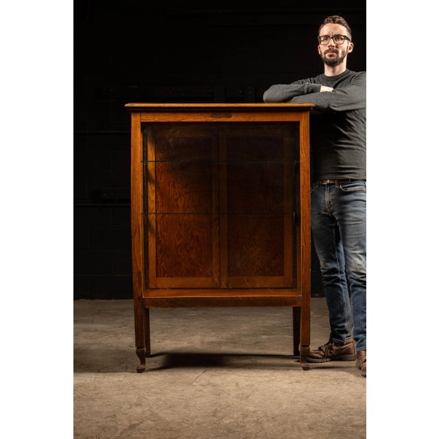 American C. 1930 Academic Award Display Case For Sale - Image 3 of 11