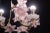 Pink Flowers Murano Chandelier, 1970s For Sale - Image 10 of 12