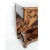 Wood Geometric Marquetry Console Table For Sale - Image 7 of 8