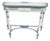 Maitland-Smith Hand-Painted Floral Accent Table For Sale