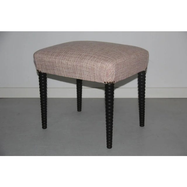 Italian Stool, 1950s For Sale - Image 4 of 5