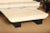 1960's Vintage Tessellated Bone and Black Lacquered Wood Restored Cocktail Table Style of Paul Frankl For Sale In Miami - Image 6 of 8