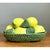 Traditional Vintage Italian Yellow Lemon Ceramic Centerpiece For Sale - Image 3 of 12