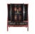 Chinese Painted and Carved Antique Style Chinese Cabinets For Sale - Image 3 of 11