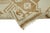 Beige Bohemian Runner Rug For Sale - Image 6 of 7