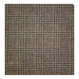 Memo Sample Ralph Lauren for Our Listing Edwardian Bench Ottoman Tartan Plaid For Sale