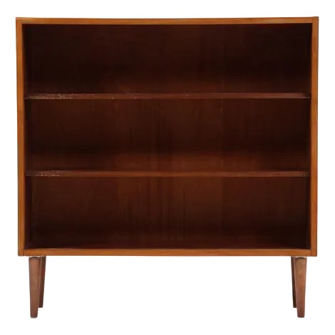 Vintage Bookcase in Ash from Hellerau, 1960s For Sale