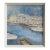 Vintage Mediterranean Harbour Scene, Original Impressionist Oil Painting, Mid 20th Century For Sale