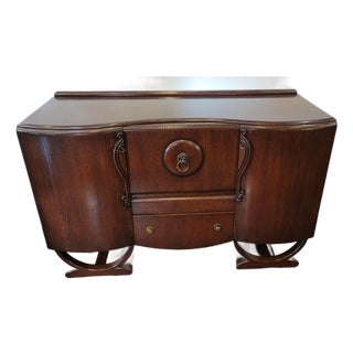 Art Deco Cocktail Cabinet Beautility Company Dry Bar For Sale