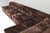 Trio Sectional Sofa in Chocolate Brown Velvet with New Upholstery from Cor, 1972, Set of 10 For Sale - Image 9 of 18