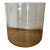 A rare early Pyrex laboratory vessel dating from before 1947, identifiable by its etched maker’s mark reading “TM REG –...