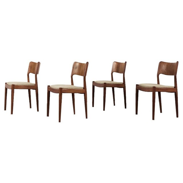 Chairs from Glostrup Møbelfabrik, 1960s, Set of 4 For Sale - Image 17 of 17