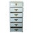 Chinoiserie Shangri La Tall Boy For Sale - Image 3 of 5