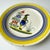 Henriot Quimper Antique French Henriot Quimper Hand Painted Plates - A Pair For Sale - Image 4 of 5