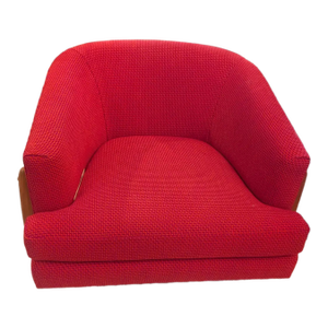 Custom Mid-Century Club Chair