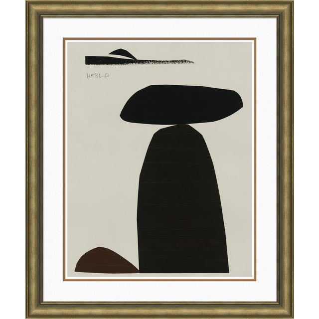 Contemporary Pedestal and Monolith by Susan Hable For Sale - Image 3 of 4