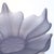 Vintage Viking Glass Frosted Purple Lotus Fruit Bowl For Sale - Image 9 of 12