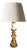 Rustic Wooden Table Lamp, France, 1960s For Sale