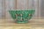 19th Century Late Qing Chinese Bok Choi Cabbage Porcelain Bowl For Sale - Image 3 of 6